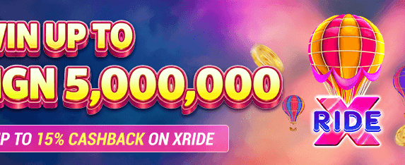Xride Cashback promotion