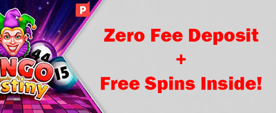 Welcome Bonus Pack promotion